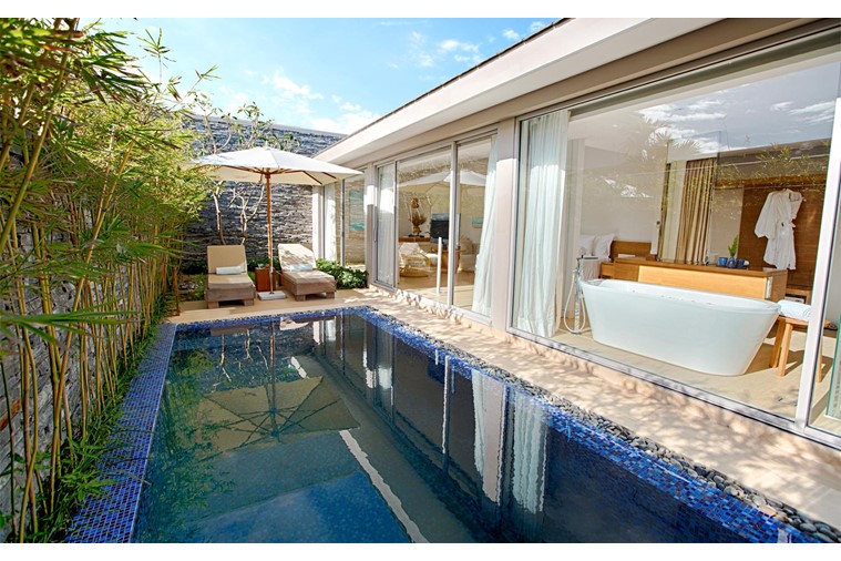 01 Bedrooom Pool Villa (Miễn phí Spa)